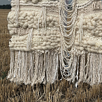 Вязанное панно для ресторана WINTER варинант исполнения - 5 | Loft Concept в Казани