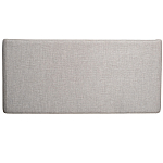 Кровать двуспальная серая Heart of the Bedroom варинант исполнения - 5 | Loft Concept в Казани