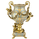 Ваза фарфоровая Georginio варинант исполнения - 1 | Loft Concept в Казани