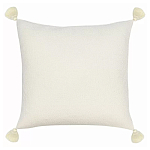 Подушка с цветочным принтом и кисточками Blooming Elegance Harper варинант исполнения - 4 | Loft Concept в Казани