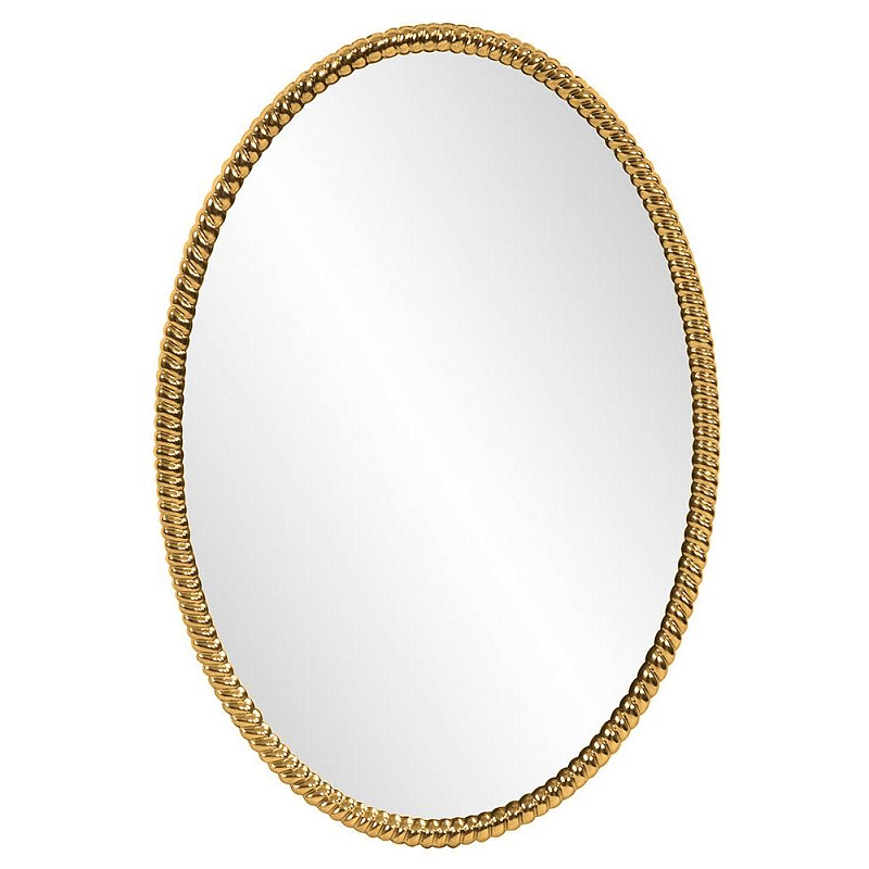 Зеркало овальное в веревочной раме Rope Mirror Зеркало Золотой Серебряный Зеркало овальное в веревочной раме Rope Mirror Зеркало Золотой Серебряный в Казани | Loft Concept