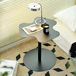 Дизайнерский журнальный стол с фигурной столешницей Koparyz варинант исполнения - 2 | Loft Concept в Казани