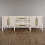 Большая VT-тумба Primo шпон Светлый дуб варинант исполнения - 2 | Loft Concept в Казани