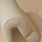 Кресло мягкое без подлкотников White Sheepskin Armchair варинант исполнения - 3 | Loft Concept в Казани