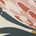 Подушка с цветочным принтом Blooming Elegance Lily варинант исполнения - 2 | Loft Concept в Казани