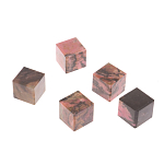 Кубик для охлаждения виски из натурального камня родонит Natural Stone Cube варинант исполнения - 2 | Loft Concept в Казани