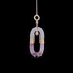 Подвесной светильник с овальным плафоном Fantasy Geometry варинант исполнения - 1 | Loft Concept в Казани