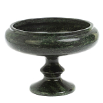 Конфетница из натурального камня змеевик Stone Candy Bowl варинант исполнения - 1 | Loft Concept в Казани