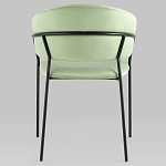 Стул в велюре фисташкового цвета Horizon варинант исполнения - 4 | Loft Concept в Казани