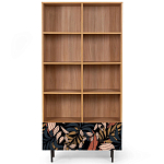 Широкий стеллаж с принтом Elise Rack варинант исполнения - 13 | Loft Concept в Казани