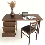 Письменный стол «STL 07»  варинант исполнения - 1 | Loft Concept в Казани