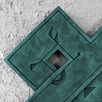 Панно «Земля Биармии» варинант исполнения - 2 | Loft Concept в Казани