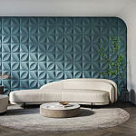 Гипсовая 3D Панель M-21 варинант исполнения - 1 | Loft Concept в Казани