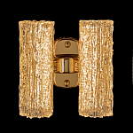 Бра с двумя текстурными цилиндрическими плафонами Glimpse варинант исполнения - 4 | Loft Concept в Казани