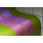 Дизайнерское кресло зеленое Poltronova Sofo Verosa Green Pink Armchair варинант исполнения - 11 | Loft Concept в Казани