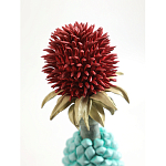 Статуэтка тропический фрукт Pandora Tropical Fruit Turquoise Red Flower варинант исполнения - 2 | Loft Concept в Казани