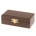 Флеш-карта USB 2.0 на 32 гб в виде пули с гравировкой природы в подарочной коробке Metal Flash Drive варинант исполнения - 6 | Loft Concept в Казани