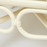 Комплект обеденный из ротанга Eloise grand white варинант исполнения - 15 | Loft Concept в Казани