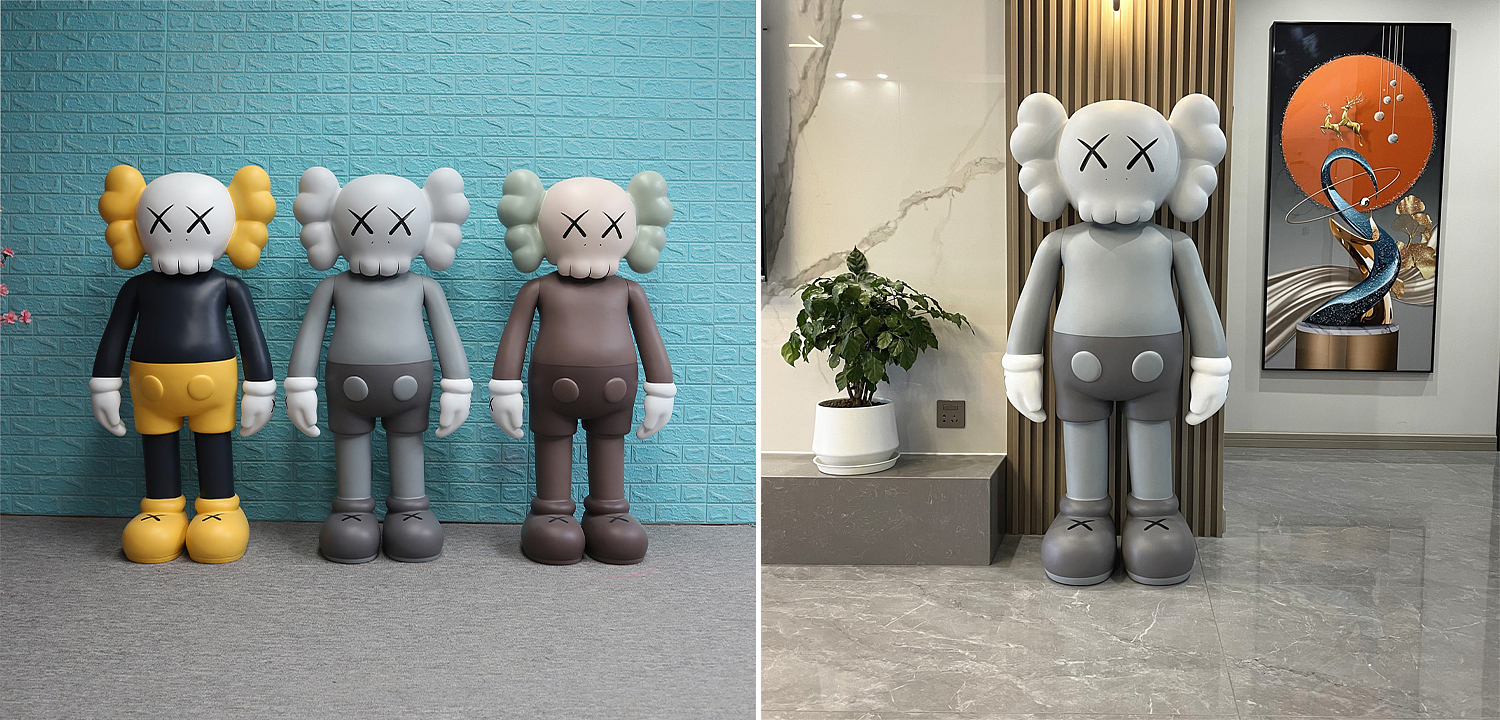Статуэтка KAWS Gray Статуэтка KAWS Gray - Loft-Concept в Казани