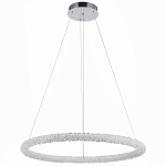 Кольцевая люстра с хрустальным декором Gilbertine Crystal Ring Chandelier варинант исполнения - 6 | Loft Concept в Казани
