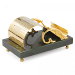 Подставка для телефона из натурального камня в подарочной коробке Natural Stone Stand варинант исполнения - 4 | Loft Concept в Казани