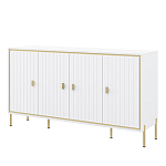 Консоль четырёхдверная с полками Antique Order варинант исполнения - 1 | Loft Concept в Казани