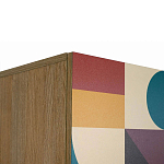 Шкаф с принтом The rebus of love варинант исполнения - 6 | Loft Concept в Казани