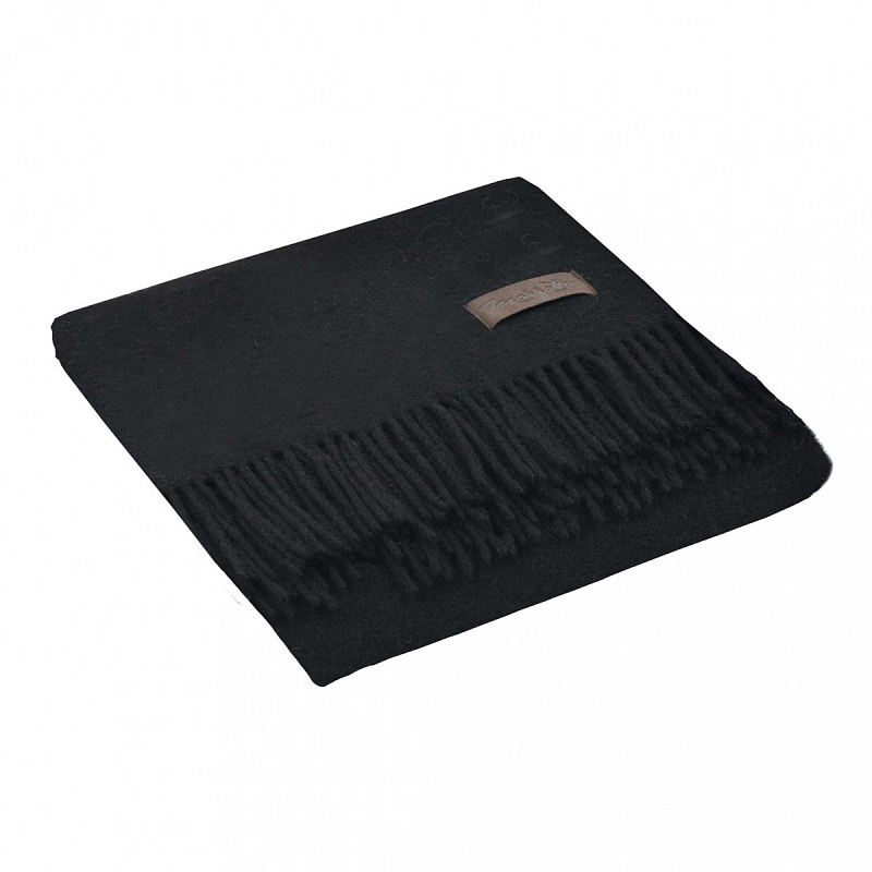 Плед DALIA 0199 Marzotto Черный в Казани | Loft Concept 