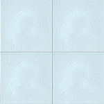 Плитка однотонная белая Голубая известь варинант исполнения - 1 | Loft Concept в Казани