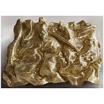 Панно «Golden Flow» варинант исполнения - 1 | Loft Concept в Казани