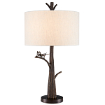 Настольная лампа с корпусом в виде ствола дерева с насекомым Twiglly варинант исполнения - 2 | Loft Concept в Казани