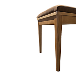 Пуф из массива бука обивка велюр Tasteful Furniture варинант исполнения - 2 | Loft Concept в Казани