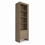  Стеллаж 2 ящика 4 открытые полки Flowchart 60 см варинант исполнения - 1 | Loft Concept в Казани