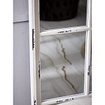 Зеркало-окно с арочным силуэтом в венецианском стиле Venetian White Mirror варинант исполнения - 5 | Loft Concept в Казани