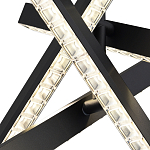 Подвесной светильник с поворотными плафонами Lighting Flexibility варинант исполнения - 6 | Loft Concept в Казани