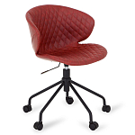 Стул из экокожи с стёжкой Kennedy варинант исполнения - 1 | Loft Concept в Казани