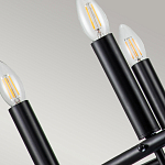 Люстра круглая с 6-ю лампами Kichler варинант исполнения - 7 | Loft Concept в Казани