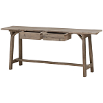 Консоль деревянная с ящиками Wood Jordan Console Table варинант исполнения - 2 | Loft Concept в Казани