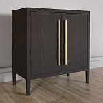 Современный Буфет Primo с 2 дверцами Темный орех варинант исполнения - 2 | Loft Concept в Казани