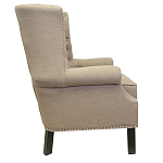 Кресло Charlie Armchair brown flax варинант исполнения - 1 | Loft Concept в Казани