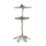 Столик с двумя круглыми столешницами на соновании виде изогнутых ветвей Forest Fairy Tale варинант исполнения - 2 | Loft Concept в Казани