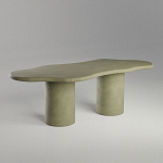 Стол обеденный «Wave» варинант исполнения - 1 | Loft Concept в Казани