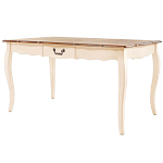 Стол обеденный прямоугольный из массива берёзы Interiors Romance варинант исполнения - 1 | Loft Concept в Казани