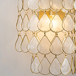 Бра с декором из натуральной морской ракушки Iridescent Light варинант исполнения - 4 | Loft Concept в Казани