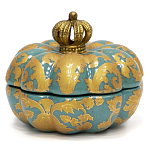 Фарфоровая шкатулка Crown варинант исполнения - 2 | Loft Concept в Казани