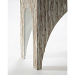 Консоль Дизайнерская Hasle Bone Inlay Console Beige варинант исполнения - 2 | Loft Concept в Казани