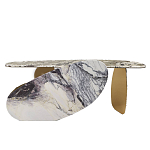 Консоль в виде овальных элементов Jinye console варинант исполнения - 1 | Loft Concept в Казани