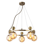 Люстра Demian Bronze Chandelier варинант исполнения - 1 | Loft Concept в Казани