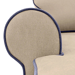 Угловой раскладной диван Athenais Sofa варинант исполнения - 6 | Loft Concept в Казани