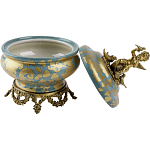 Фарфоровая шкатулка Birds with an angel варинант исполнения - 4 | Loft Concept в Казани